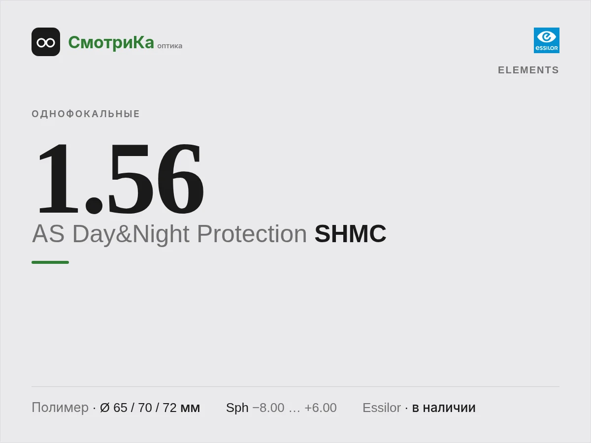 ELEMENTS AS Day&Night Protection SHMC — нейтральная заглушка
