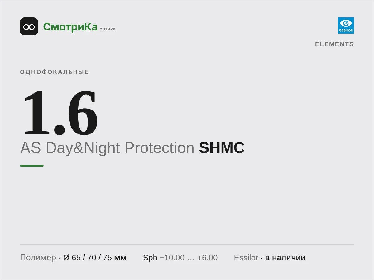 ELEMENTS AS Day&Night Protection SHMC — нейтральная заглушка