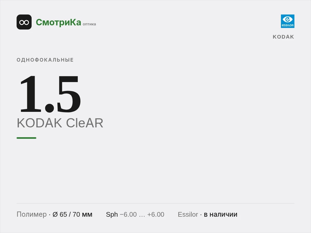 KODAK KODAK CleAR — нейтральная заглушка