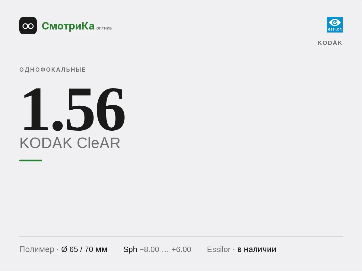 KODAK KODAK CleAR — нейтральная заглушка